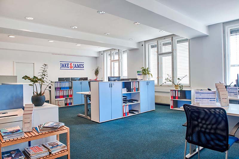 Our office