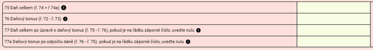 Calculation of income tax