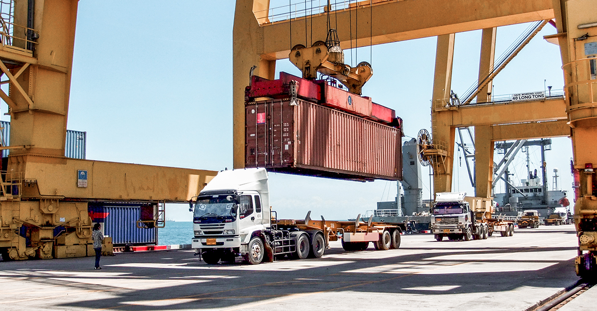 Carriage by large vehicles: conditions and proof of financial standing